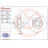 Disque de frein 08713210 Brembo, Vignette 4