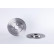 Disque de frein 08B04410 Brembo
