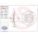 Disque de frein 08B04410 Brembo, Vignette 3