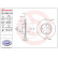 Disque de frein 09.3023.20 Brembo, Vignette 4