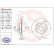 Disque de frein 09.3149.14 Brembo, Vignette 4