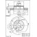 Disque de frein 09.5134.10 Brembo, Vignette 2