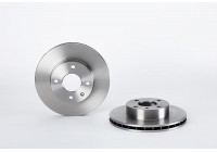 Disque de frein 09.5134.10 Brembo