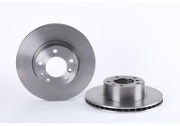 Disque de frein 09.5142.24 Brembo