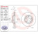 Disque de frein 09.5574.10 Brembo, Vignette 4