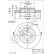 Disque de frein 09.5707.14 Brembo, Vignette 2