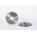 Disque de frein 09.5801.10 Brembo