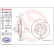 Disque de frein 09.5802.24 Brembo, Vignette 4