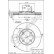 Disque de frein 09.5804.10 Brembo, Vignette 2