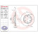 Disque de frein 09.5873.10 Brembo, Vignette 4