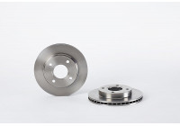 Disque de frein 09.6727.34 Brembo