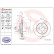 Disque de frein 09.6727.34 Brembo, Vignette 3