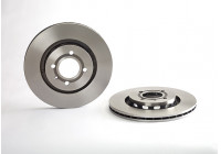 Disque de frein 09.6728.10 Brembo