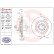 Disque de frein 09.6728.10 Brembo, Vignette 4