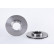 Disque de frein 09.6734.20 Brembo