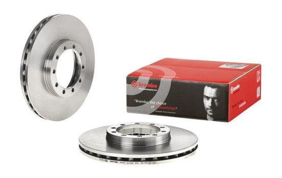 Disque de frein 09.6734.20 Brembo, Image 2
