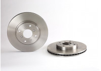 Disque de frein 09.6752.10 Brembo