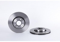 Disque de frein 09.6766.10 Brembo