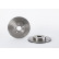 Disque de frein 09.6803.10 Brembo