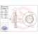Disque de frein 09.6806.10 Brembo, Vignette 4