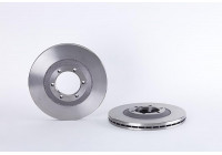 Disque de frein 09.6866.10 Brembo