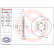 Disque de frein 09.6866.10 Brembo, Vignette 4
