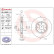 Disque de frein 09.6925.14 Brembo, Vignette 4