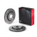 Disque de frein 09.7012.1S Brembo, Vignette 2