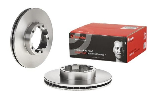 Disque de frein 09.7117.10 Brembo, Image 3
