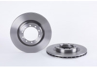 Disque de frein 09.7262.10 Brembo
