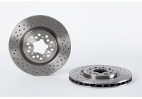 Disque de frein 09.7267.50 Brembo