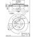 Disque de frein 09.7367.14 Brembo, Vignette 2