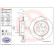 Disque de frein 09.7813.11 Brembo, Vignette 3