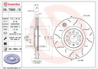 Disque de frein 09.7880.1S Brembo