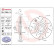 Disque de frein 09.7880.1S Brembo