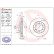 Disque de frein 09.8066.14 Brembo, Vignette 3