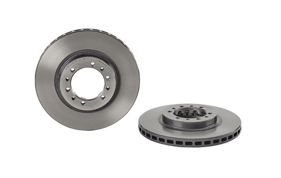 Disque de frein 09.8071.11 Brembo