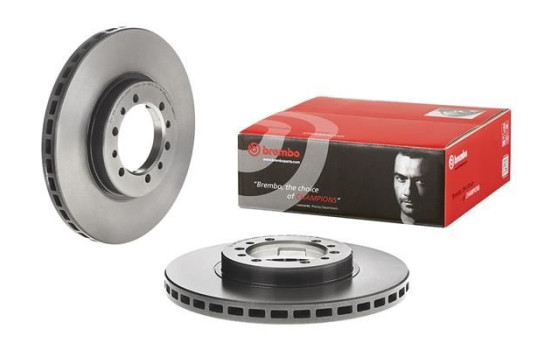 Disque de frein 09.8071.11 Brembo, Image 2
