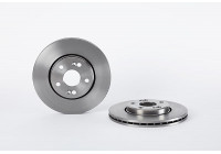 Disque de frein 09.8137.14 Brembo