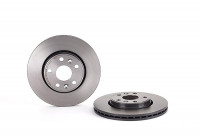 Disque de frein 09.8137.31 Brembo