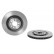Disque de frein 09.8403.11 Brembo