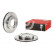 Disque de frein 09.8546.10 Brembo, Vignette 3