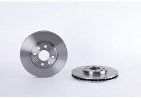 Disque de frein 09.8601.10 Brembo
