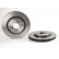 Disque de frein 09.8615.11 Brembo
