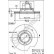 Disque de frein 09.8632.10 Brembo, Vignette 2