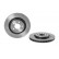 Disque de frein 09.8781.21 Brembo