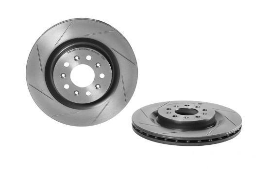 Disque de frein 09.8781.21 Brembo
