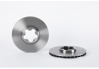 Disque de frein 09.8837.14 Brembo