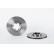 Disque de frein 09.8837.14 Brembo