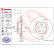 Disque de frein 09.8904.11 Brembo, Vignette 2